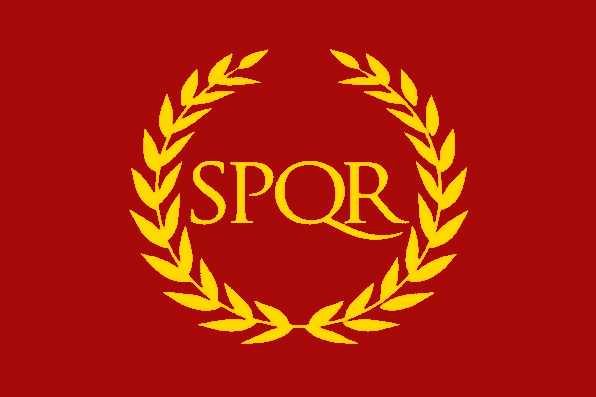 Flagge des römischen Imperiums